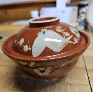 Japanese Donburi Bowl with Lid